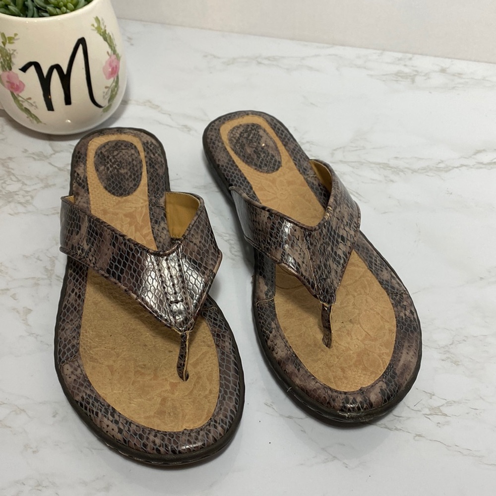 b.o.c. Brown sandals